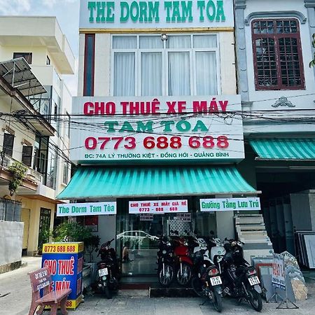 The Dorm Tam Toa Albergue Xom De Exterior foto