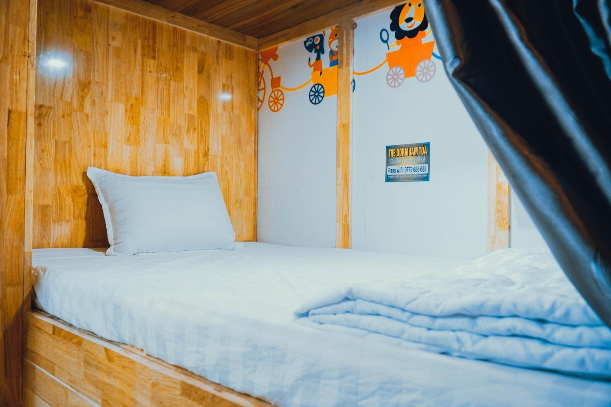 The Dorm Tam Toa Albergue Xom De Exterior foto